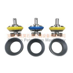 Uzoq umrlik uzluksiz ishlangan yaxlit vana montaji